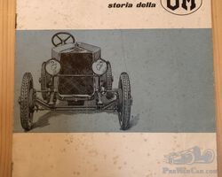 OM History brochure