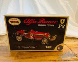 Model kit scale 1/20 - Revival Alfa Romeo P3