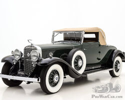 1931 Cadillac V12 Convertible Coupe