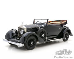 1927 Rolls-Royce 20 HP Cabriolet By Seegers Et Sohn