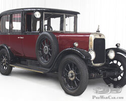 1926 ALVIS 12/50 TG SIX LIGHT SALOON BY CARBODIES
