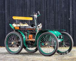 1900 MIGNONETTE LUAP 2¼HP VOITURETTE