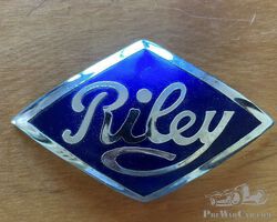 Riley Radiator Badge