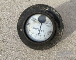 Sifam ammeter