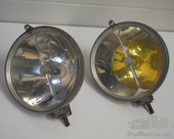 Marchal Nr 42 headlights