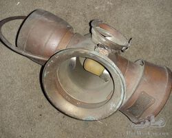Veteran edwardian side lamp suit Model T singer wolseley etc