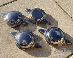 4 wheel nuts for rudge wheels