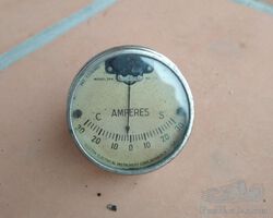 Ammeter WESTON