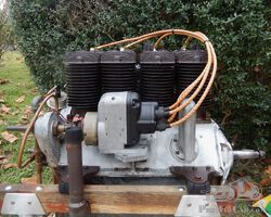 Henderson-Heath Aero Engine