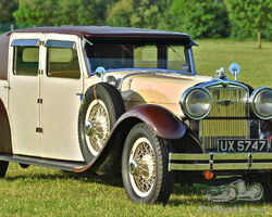 1929 STUTZ TYPE M VERTICAL EIGHT LANCEFIELD SALOON