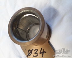 Amilcar crankshaft bearing