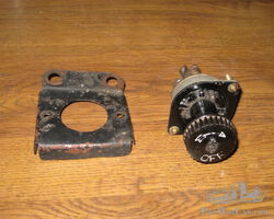 Lucas Battery Master Switch Working with Bracket
