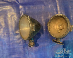 Smal pair of headlights ( diam 14,5 cm)