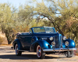 1938 Buick Roadmaster Series 80C Sport Phaeton | Bonhams | Scottsdale Auction | 21 Jan 2021
