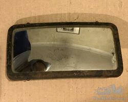 Vintage Desmo Curved Rear View Mirror, WW2 Bedford Austin Bentley MG Car Daimler