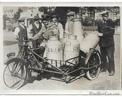 Clyno motorcycle photo