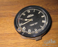British Jaeger 8 Day Car Clock Complete & Working