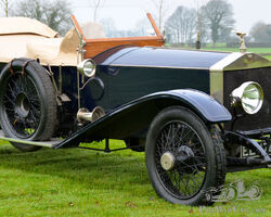 1922 Rolls Royce 40/50 HP Silver Ghost London to Edinburgh Tourer.