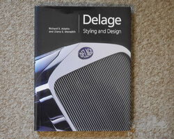 Book Delage styling and design by Richard Adatto and Diana Meredith