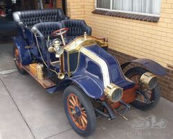 Renault 14/20 open torpedo