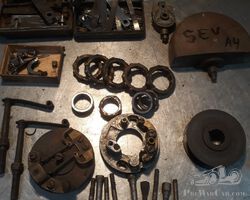 pieces pour diverses magnétos