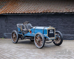 1906 Brasier 25/36HP Raceabout