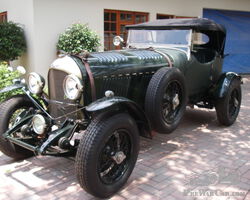 BENTLEY 3 / 8