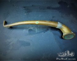 pre-war brass speaking tube, luxury car, taxi