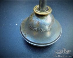 pre-war, oil can, Mauser Germany