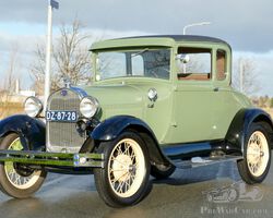 Ford Model A Special Coupe 1928