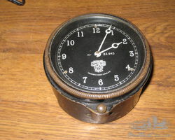 Smiths 8 Day Rim Wind Car Clock for W O Bentley