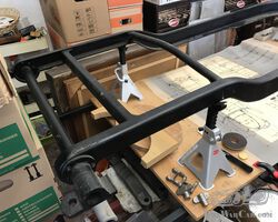 Bugatti Brescia T13. Modife Lot of parts