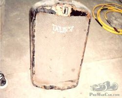 Unidentified radiators (& parts) for Talbot