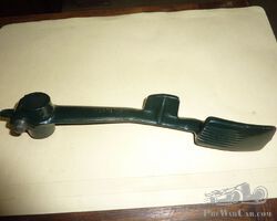 MG MMM clutch pedal