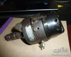 Lucas distibutor for MG K, L N type DQH6A