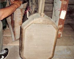Humber radiators (& parts) for Humber