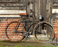c.1888 Victor Spring Fork Safety Bicycle
