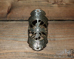 De Dion Bouton French Bicycle Head Badge. c 1920's