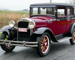 Essex Super Six Sedan 1929 - €14500