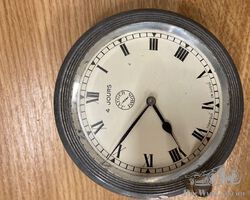 Jaeger clock