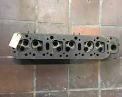 Engine head for the prewar MG F type 6 cylinder