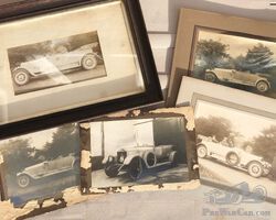Original Silver Ghost photographs