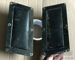 Vintage 1930's Riley Mentone Pair of Scuttle Vents, VSCC Car Special