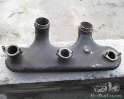 Alvis Speed Models carburettor silencer