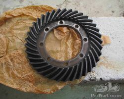 Alvis Speed Models crown wheel (incl. 4.3 Litre)