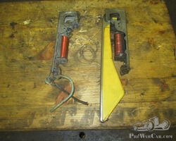 Lucas indicators for various Alvis cars