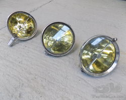 Marchal 200mm Headlights for Bugatti and other makes