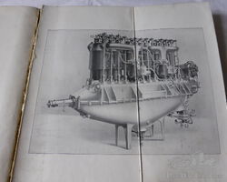 Opel Flugmotor 1917 Betriebsanleitung original, mit Versand !