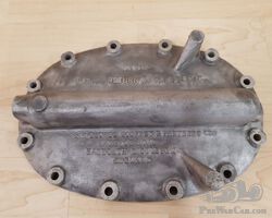 Original Marshall supercharger backcover plate