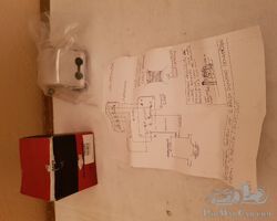 NOS voltage regulator for 2 brush dynamo MG MMM